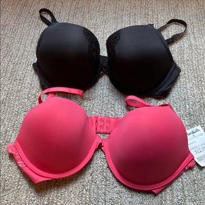 2 Bras - Size 36C